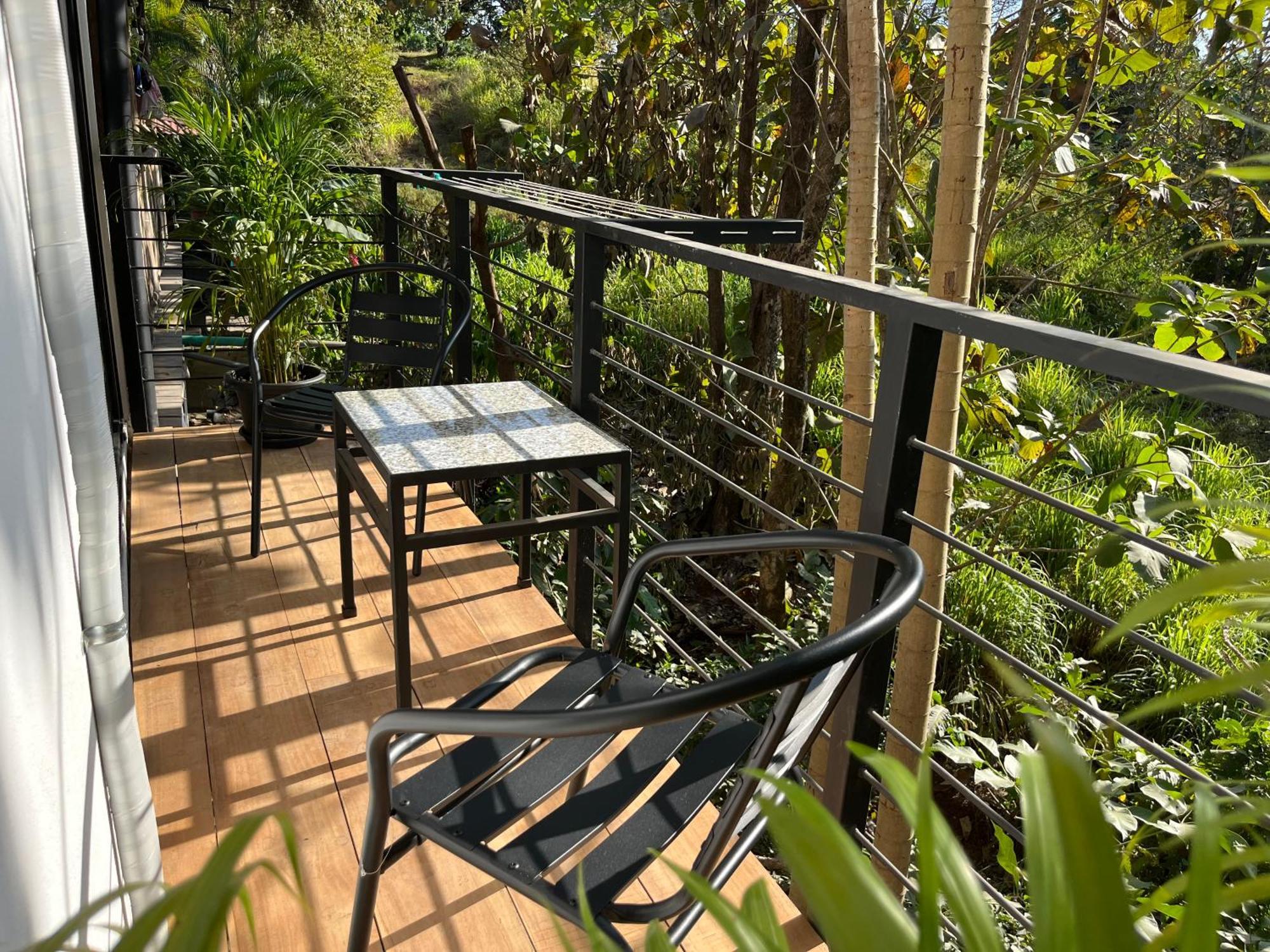 La Jungla Bed & Breakfast Puerto Carrillo Exterior photo